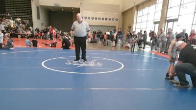 57 lbs Rr Rnd 4 - Liam Wint, Washington Twp - ESC vs Ryan Aten, SAVAGE Wrestling Academy - ESC