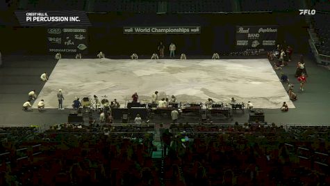 Pi Percussion Inc. "Crest Hill IL" at 2026 WGI Percussion/Winds World Championships