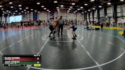 130 lbs Rd# 7- 10:45am Saturday Final Pool - Adam Vasquez, Rough House vs Blake Knoebel, PA Silver