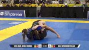 Hollie Gethsemane St. Claire vs Flavia Isabel De Melo Rodrigue 2025 World IBJJF Jiu-Jitsu No-Gi Championship
