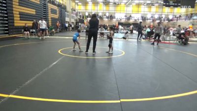 50 lbs Champ. Round 2 - Clara Hughes, Moen Wrestling Academy vs Paisley Dodd, Riverhawk Wrestling Club