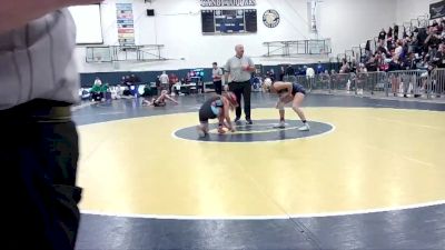 115 lbs Champ. Round 2 - Nevaya Gerberg, Liberty vs Gabriella Groves, South Salem