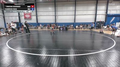 92 lbs Tristan Guarnes, Washington vs Cameron Rios, Oklahoma