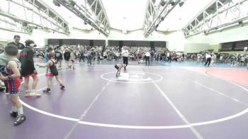 44-T lbs Semifinal - Jack Dolson, Barn Brothers vs Hunter Schuch, Attack Mat Club