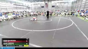 145 lbs Semis & 3rd Wb (16 Team) - Gavin Balmeceda, Florida vs Gavin Linsman, Team Missouri Red