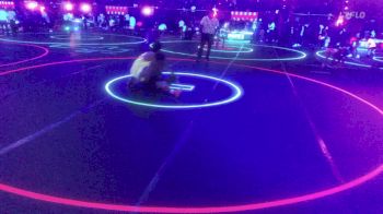 138 lbs Consolation - Josiah Gonzales, Fort Lupton WC vs Kirk Wilson, 308 Wr Ac