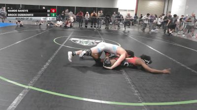 175 lbs Round Of 32 - Hamde Bakeye, OH vs Brock Oizerowitz, NJ