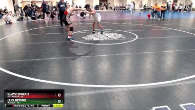 235 lbs Semis (4 Team) - Blayz Spaeth, St. Charles vs Luis Bethke, Waseca
