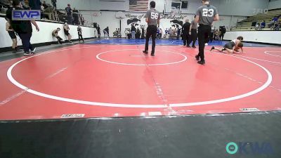 83 lbs Rr Rnd 1 - Harlow Williams, Vinita Kids Wrestling vs Mack Zubon, Grove Takedown Club