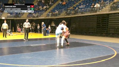115 lbs Round Of 32 - Caroline Rea, Northwestern vs Aubrey Carothers, Seneca Valley