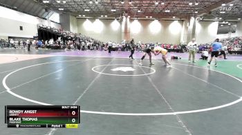 190 lbs Cons. Round 5 - Carter Brown, Lafayette (Wildwood) vs Jaxon Trotter, Sand Springs