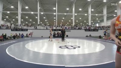 115 lbs Ella Brown, North Dakota Gold vs Peyton Smith, North Carolina Blue