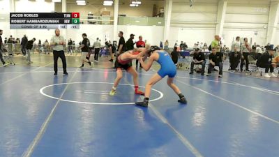 136 lbs Consi Of 8 #2 - Jacob Robles, Team Tugman vs Robert Hambardzumian, New England Gold WC