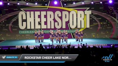 Rockstar Cheer Lake Norman - Rush [2022 L2 Junior - Medium - B] 2022 CHEERSPORT National Cheerleading Championship