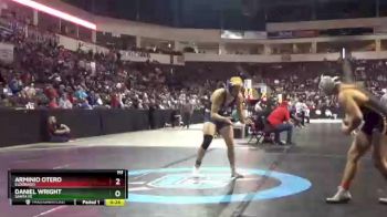 5A 170 lbs Cons. Round 3 - Arminio Otero, Eldorado vs Daniel Wright, Santa Fe