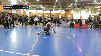 138 lbs Consolation - Norman Trott, Cranston West vs Eli Francis, Mt. Hope