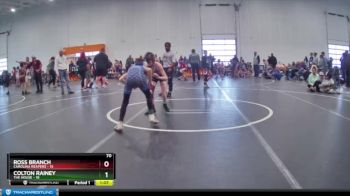 70 lbs Round 2 (4 Team) - Ross Branch, Carolina Reapers vs Colton Rainey, The House