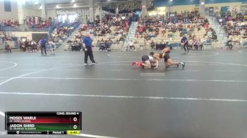 113 lbs Cons. Round 4 - Jadon Shird, St. Frances Academy vs Moses Warui, St. James School