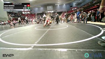 86-92 lbs Rr Rnd 4 - Noah Munden, IRONMEN Wrestling Club vs Willie Kurtz, SlyFox Wrestling Academy