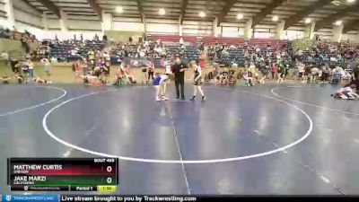 106 lbs Cons. Semi - Matthew Curtis, Oregon vs Jake Marzi, California