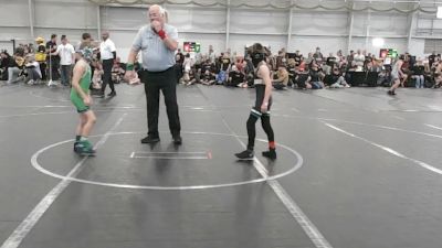64 lbs Round 3 (4 Team) - Timothy Adkins, Shamrock WC vs Abel McRee, Contenders WA Green