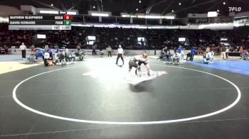 165 lbs Champ. Round 1 - David Howard, Peninsula vs Mathew Sleipness, Meadowdale