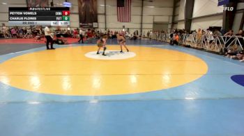 113 lbs Rr Rnd 1 - Peyton Vowels, CKWA vs Charlie Flores, Patton Trained Blue