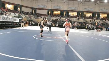 140 lbs Cons. Round 1 - Gianna Guarnera, Patapsco vs Rian Williams, Forest Park