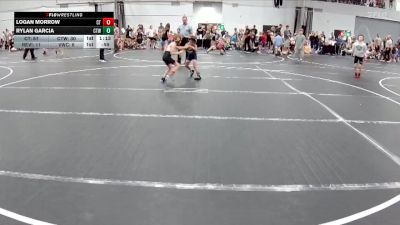 52 lbs Round 7 (8 Team) - Rylan Garcia, CTWHALE vs Logan Morrow, Cordoba Trained