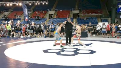 113 lbs Champ. Rd Of 64 - Tanner Rhoton, Kansas vs Hudson Fleming, Iowa