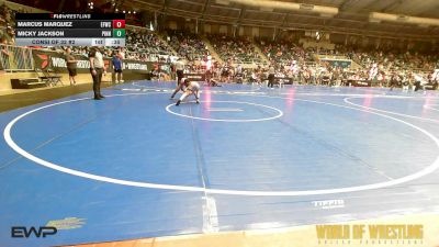 76 lbs Consi Of 32 #2 - Marcus Marquez, Elite Force Wrestling Club vs Micky Jackson, PINnacle