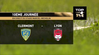 Clermont vs. Lyon - Top 14 Rd 10 GoW