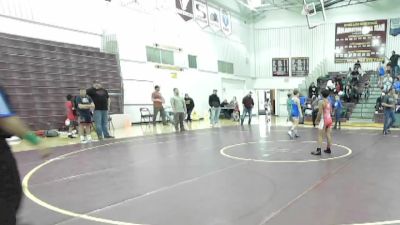 110 lbs Round 5 - Kaleb Campos, Sunnyside Ironman Wrestling vs Corbin Ward, Steelclaw Wrestling Club