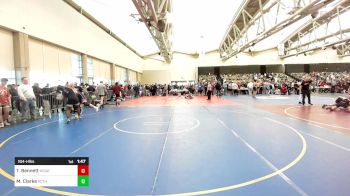 184-H lbs Round Of 16 - Thomas Bennett, Mac Arthur vs Matthew Clarke, Roman Catholic