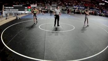 D 1 113 lbs Champ. Round 1 - Ian Keller, East Ascension vs Paul Broussard, Baton Rouge