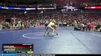 3 lbs Champ. Round 1 - Carter Fecht, Waverly-Shell Rock vs Logan Gard, Dallas Center-Grimes