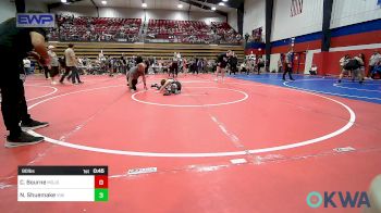 90 lbs Consolation - Chief Bourne, Mojo Grappling Academy vs Noah Shuemake, Viking Wrestling Club