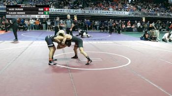 6A 132 lbs Champ. Round 1 - Alec Duran, El Paso Franklin vs Caleb Hennig, Cedar Park Vista Ridge
