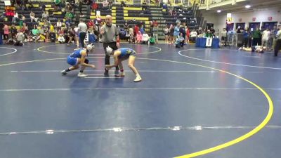 100 lbs Quarterfinal - Aniyah Whayne, Kissimmee Osceola-FL vs Mariah Hershberger, Bedford