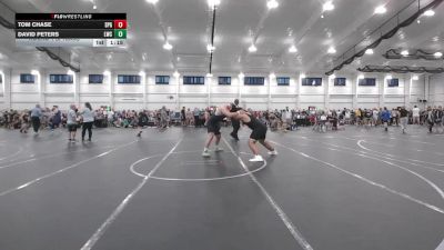 285 lbs Round 1 (6 Team) - Tom Chase, St. Paris Graham vs David Peters, Leps WC