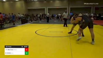 Match - Frank Herrera, Tmwc vs Ryan Ortiz, Villa Park