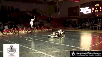 120 lbs Jack Bacigalupo, Mt. Olive vs Madox Giannantonio, Sparta