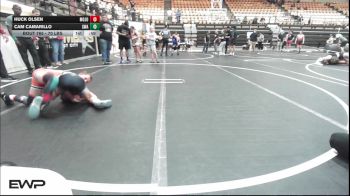 70 lbs 2nd Place - Huck Olsen, Mojo Grappling Academy vs Cam Camarillo, Shelton Wrestling Academy