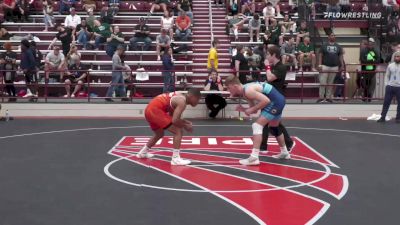 74 kg Round Of 128 - Melvin Patterson, Ohio vs Peyton Hall, Mountaineer Wrestling Club