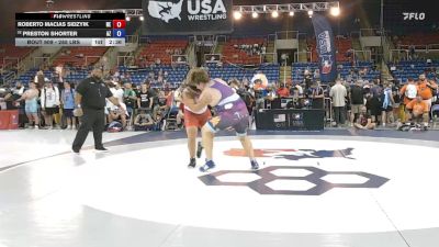 285 lbs Champ. Rd Of 128 - Roberto Macias Sidzyik, NE vs Preston Shorter, AZ