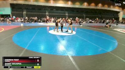 150 lbs Cons. Round 1 - Danny Bouapha, Roosevelt vs Andrew Feist, Tahoma