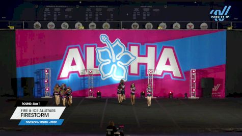 Fire & Ice Allstars - Firestorm [2025 L1.1 Youth - PREP Day 1] 2025 Aloha Pittsburgh Showdown