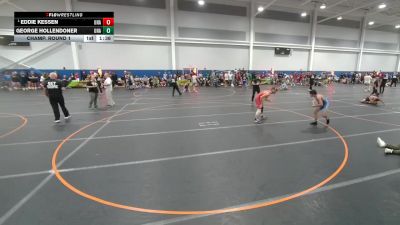 144 lbs Champ. Round 1 - Eddie Kessen, Unattached vs George Hollendoner, Unattached