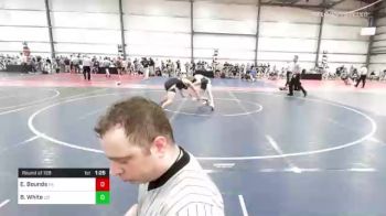 132 lbs Round Of 128 - Eli Bounds, PA vs Boden White, CO