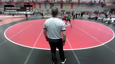 197 lbs 1st Place Match - Ethan Winkelman, Augsburg vs Josh Negron, Castleton